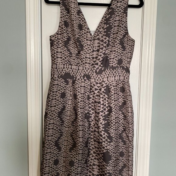 BANANA REPUBLIC 100% Silk Sleeveless Dress – Size 6 - Picture 4 of 8